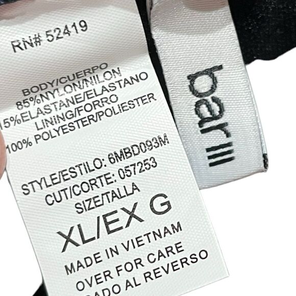 Bar III Women’s Vessi Geoprint Hipster Swim Bottoms, Size XL, NWT - Picture 4 of 5